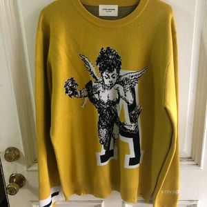 Lifted anchors sweater